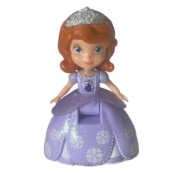 Disney Other - Disney Figurine Sophia The First Just Play 3" Plastic Figure